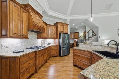 Nestled within the prestigious Chestatee Golf Club community on on Chestatee Golf Club in Georgia - for sale on GolfHomes.com, golf home, golf lot