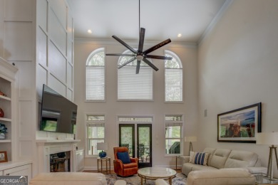 This stunning home offers the perfect blend of elegance, comfort on Indian Creek Golf Club in Georgia - for sale on GolfHomes.com, golf home, golf lot