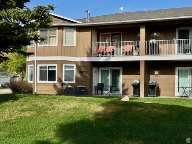 Upper Level south-end unit at Harbor Village in Tennis Building on Bear Lake Golf Course in Utah - for sale on GolfHomes.com, golf home, golf lot
