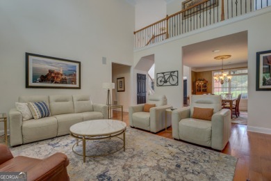 This stunning home offers the perfect blend of elegance, comfort on Indian Creek Golf Club in Georgia - for sale on GolfHomes.com, golf home, golf lot
