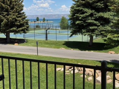 Upper Level south-end unit at Harbor Village in Tennis Building on Bear Lake Golf Course in Utah - for sale on GolfHomes.com, golf home, golf lot