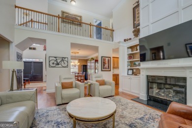 This stunning home offers the perfect blend of elegance, comfort on Indian Creek Golf Club in Georgia - for sale on GolfHomes.com, golf home, golf lot