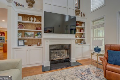 This stunning home offers the perfect blend of elegance, comfort on Indian Creek Golf Club in Georgia - for sale on GolfHomes.com, golf home, golf lot