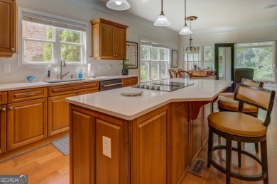 This stunning home offers the perfect blend of elegance, comfort on Indian Creek Golf Club in Georgia - for sale on GolfHomes.com, golf home, golf lot