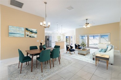 Beautiful 3-bedroom, 3-bath Zinnia Designer home with a private on Pennbrooke Fairways in Florida - for sale on GolfHomes.com, golf home, golf lot