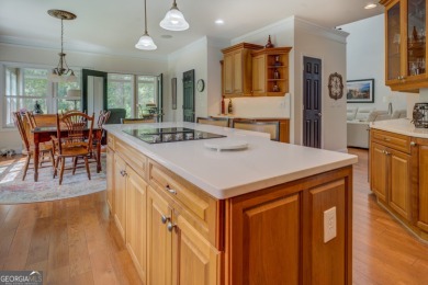 This stunning home offers the perfect blend of elegance, comfort on Indian Creek Golf Club in Georgia - for sale on GolfHomes.com, golf home, golf lot