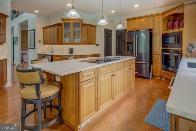 This stunning home offers the perfect blend of elegance, comfort on Indian Creek Golf Club in Georgia - for sale on GolfHomes.com, golf home, golf lot