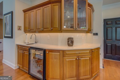 This stunning home offers the perfect blend of elegance, comfort on Indian Creek Golf Club in Georgia - for sale on GolfHomes.com, golf home, golf lot
