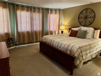 Upper Level south-end unit at Harbor Village in Tennis Building on Bear Lake Golf Course in Utah - for sale on GolfHomes.com, golf home, golf lot