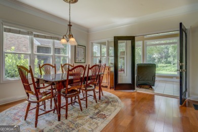 This stunning home offers the perfect blend of elegance, comfort on Indian Creek Golf Club in Georgia - for sale on GolfHomes.com, golf home, golf lot