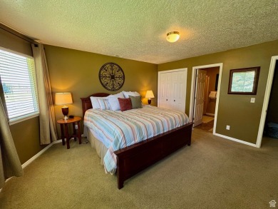 Upper Level south-end unit at Harbor Village in Tennis Building on Bear Lake Golf Course in Utah - for sale on GolfHomes.com, golf home, golf lot