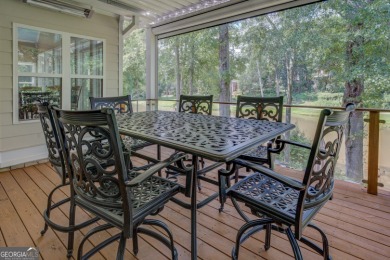 This stunning home offers the perfect blend of elegance, comfort on Indian Creek Golf Club in Georgia - for sale on GolfHomes.com, golf home, golf lot