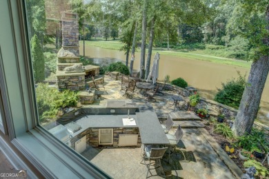 This stunning home offers the perfect blend of elegance, comfort on Indian Creek Golf Club in Georgia - for sale on GolfHomes.com, golf home, golf lot