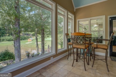 This stunning home offers the perfect blend of elegance, comfort on Indian Creek Golf Club in Georgia - for sale on GolfHomes.com, golf home, golf lot