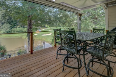 This stunning home offers the perfect blend of elegance, comfort on Indian Creek Golf Club in Georgia - for sale on GolfHomes.com, golf home, golf lot