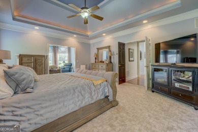 This stunning home offers the perfect blend of elegance, comfort on Indian Creek Golf Club in Georgia - for sale on GolfHomes.com, golf home, golf lot