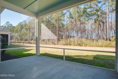 Brand new Valero model located on a private wooded homesite on Hampton Pointe Golf Course in South Carolina - for sale on GolfHomes.com, golf home, golf lot