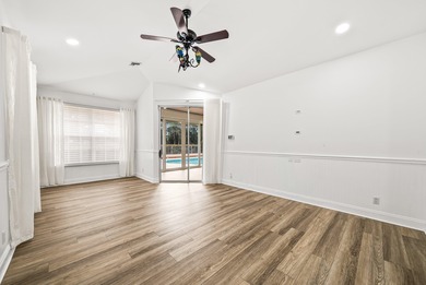 Elegantly and completely remodeled estate home with expansive on PGA National Golf Club in Florida - for sale on GolfHomes.com, golf home, golf lot