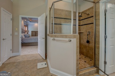 This stunning home offers the perfect blend of elegance, comfort on Indian Creek Golf Club in Georgia - for sale on GolfHomes.com, golf home, golf lot