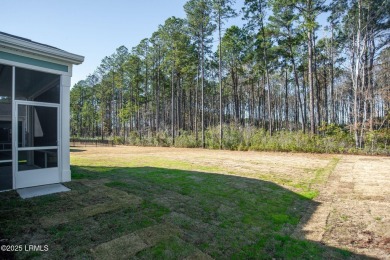 Brand new Valero model located on a private wooded homesite on Hampton Pointe Golf Course in South Carolina - for sale on GolfHomes.com, golf home, golf lot