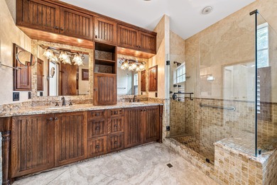 Elegantly and completely remodeled estate home with expansive on PGA National Golf Club in Florida - for sale on GolfHomes.com, golf home, golf lot
