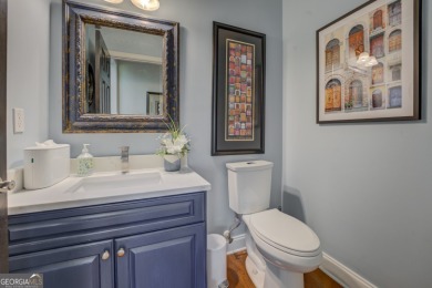 This stunning home offers the perfect blend of elegance, comfort on Indian Creek Golf Club in Georgia - for sale on GolfHomes.com, golf home, golf lot