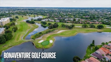 Stunning Golf Course Villa with lake views and prime amenities on Bonaventure Country Club in Florida - for sale on GolfHomes.com, golf home, golf lot