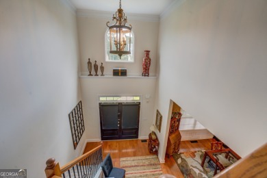 This stunning home offers the perfect blend of elegance, comfort on Indian Creek Golf Club in Georgia - for sale on GolfHomes.com, golf home, golf lot