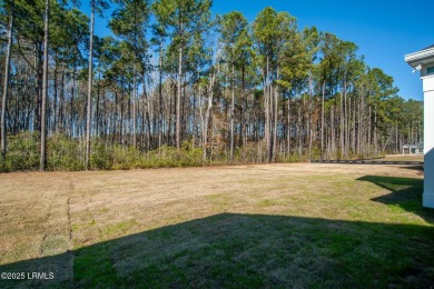 Brand new Valero model located on a private wooded homesite on Hampton Pointe Golf Course in South Carolina - for sale on GolfHomes.com, golf home, golf lot