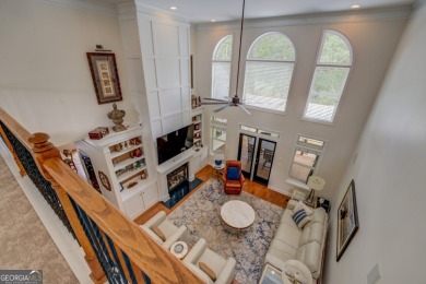 This stunning home offers the perfect blend of elegance, comfort on Indian Creek Golf Club in Georgia - for sale on GolfHomes.com, golf home, golf lot