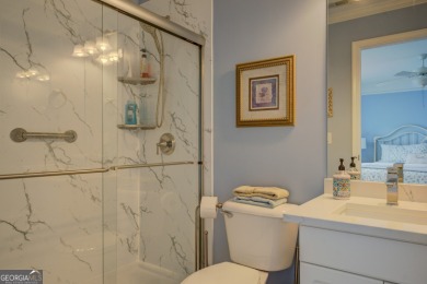 This stunning home offers the perfect blend of elegance, comfort on Indian Creek Golf Club in Georgia - for sale on GolfHomes.com, golf home, golf lot