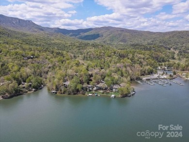 Recently renovated townhome with a bright, modern and open floor on Rumbling Bald Resort on Lake Lure in North Carolina - for sale on GolfHomes.com, golf home, golf lot