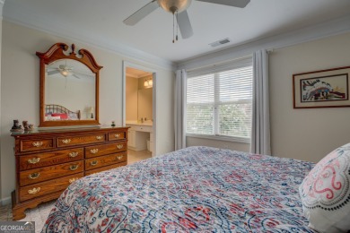 This stunning home offers the perfect blend of elegance, comfort on Indian Creek Golf Club in Georgia - for sale on GolfHomes.com, golf home, golf lot