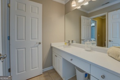 This stunning home offers the perfect blend of elegance, comfort on Indian Creek Golf Club in Georgia - for sale on GolfHomes.com, golf home, golf lot