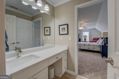 This stunning home offers the perfect blend of elegance, comfort on Indian Creek Golf Club in Georgia - for sale on GolfHomes.com, golf home, golf lot