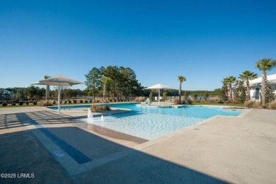 Brand new Valero model located on a private wooded homesite on Hampton Pointe Golf Course in South Carolina - for sale on GolfHomes.com, golf home, golf lot