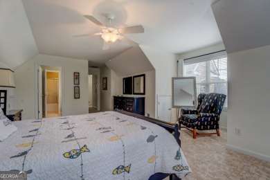 This stunning home offers the perfect blend of elegance, comfort on Indian Creek Golf Club in Georgia - for sale on GolfHomes.com, golf home, golf lot