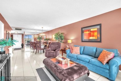Welcome to this charming, fully furnished 1-bedroom, 1.5-bath on Palm-Aire Country Club and Resort - The Oaks in Florida - for sale on GolfHomes.com, golf home, golf lot