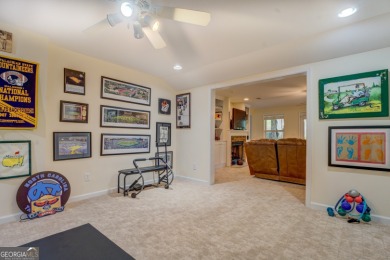 This stunning home offers the perfect blend of elegance, comfort on Indian Creek Golf Club in Georgia - for sale on GolfHomes.com, golf home, golf lot
