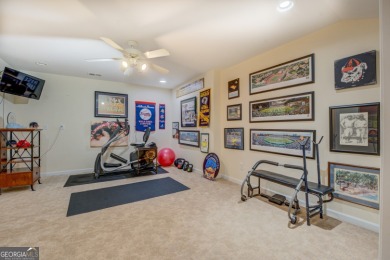 This stunning home offers the perfect blend of elegance, comfort on Indian Creek Golf Club in Georgia - for sale on GolfHomes.com, golf home, golf lot