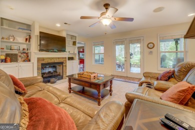 This stunning home offers the perfect blend of elegance, comfort on Indian Creek Golf Club in Georgia - for sale on GolfHomes.com, golf home, golf lot