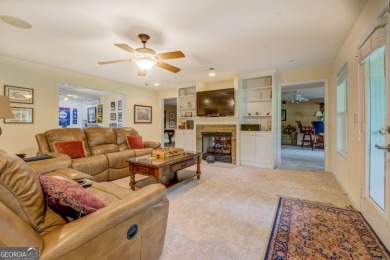 This stunning home offers the perfect blend of elegance, comfort on Indian Creek Golf Club in Georgia - for sale on GolfHomes.com, golf home, golf lot