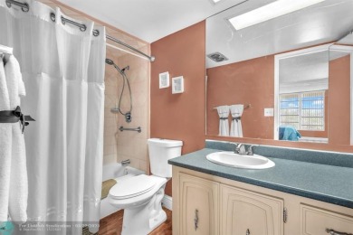 Welcome to this charming, fully furnished 1-bedroom, 1.5-bath on Palm-Aire Country Club and Resort - The Oaks in Florida - for sale on GolfHomes.com, golf home, golf lot