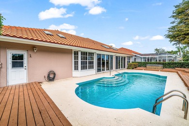 Elegantly and completely remodeled estate home with expansive on PGA National Golf Club in Florida - for sale on GolfHomes.com, golf home, golf lot