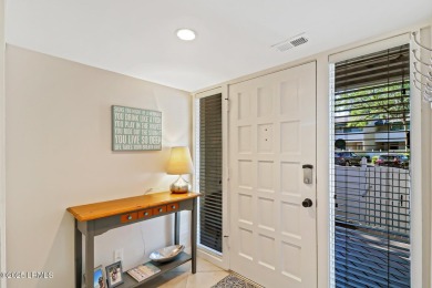 Beautifully updated 2BR end-unit townhome in one of Sea Pines' on Harbour Town Golf Links in South Carolina - for sale on GolfHomes.com, golf home, golf lot