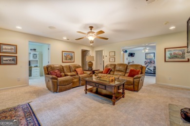 This stunning home offers the perfect blend of elegance, comfort on Indian Creek Golf Club in Georgia - for sale on GolfHomes.com, golf home, golf lot