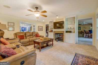 This stunning home offers the perfect blend of elegance, comfort on Indian Creek Golf Club in Georgia - for sale on GolfHomes.com, golf home, golf lot