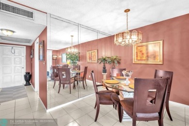 Welcome to this charming, fully furnished 1-bedroom, 1.5-bath on Palm-Aire Country Club and Resort - The Oaks in Florida - for sale on GolfHomes.com, golf home, golf lot