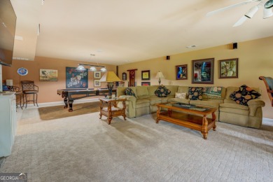 This stunning home offers the perfect blend of elegance, comfort on Indian Creek Golf Club in Georgia - for sale on GolfHomes.com, golf home, golf lot