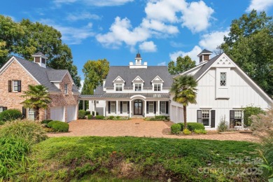 An exquisite lakefront property offering the perfect blend of on The Peninsula Club in North Carolina - for sale on GolfHomes.com, golf home, golf lot